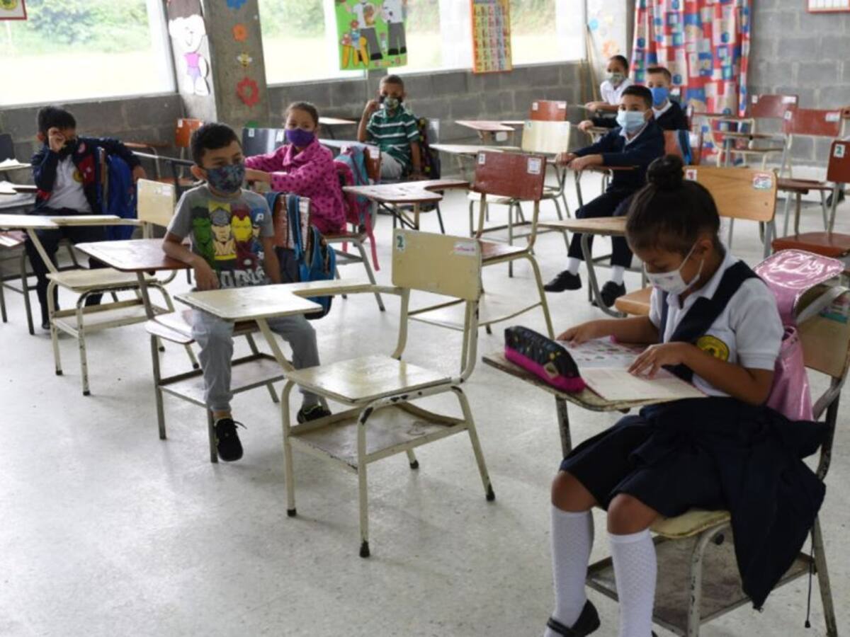 Aplazan el regreso a clases de los estudiantes de Risaralda