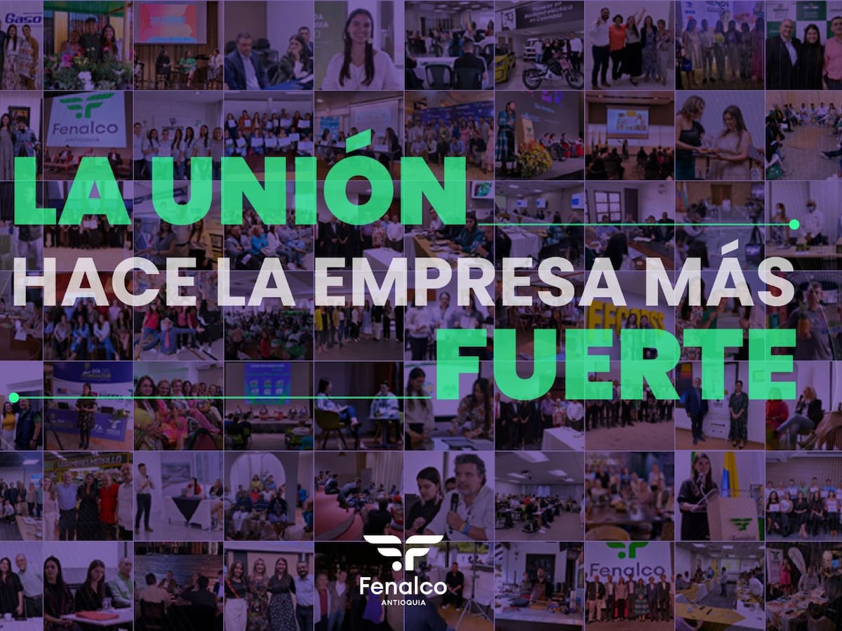 Fenalco Antioquia: el gremio que potencia las empresas