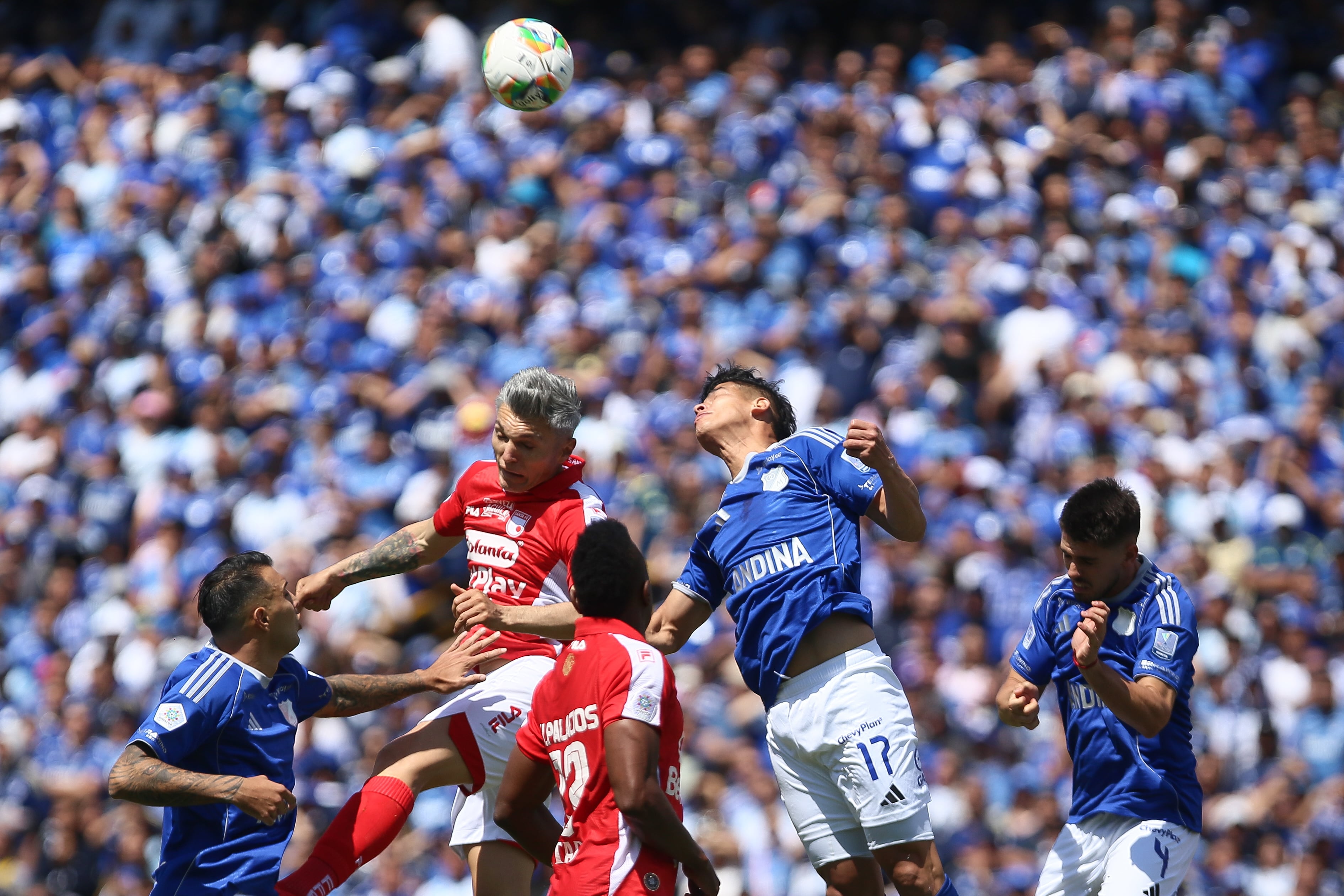 Colombia tienen uno de los peores promedios del continente en Copa Libertadores y Sudamericana. (Colprensa - Lina Gasca).