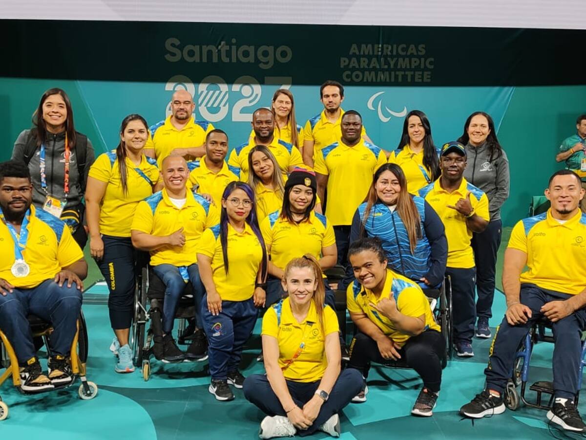 Colombia cumple con su mejor participación en unos Juegos Parapanamericanos