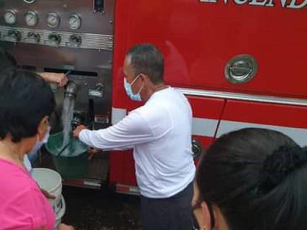 Dificultades con el servicio de agua en Carmen de Bulira en Ibagué