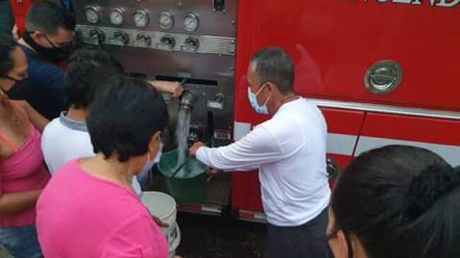 Suministrada Alcaldía de Ibagué