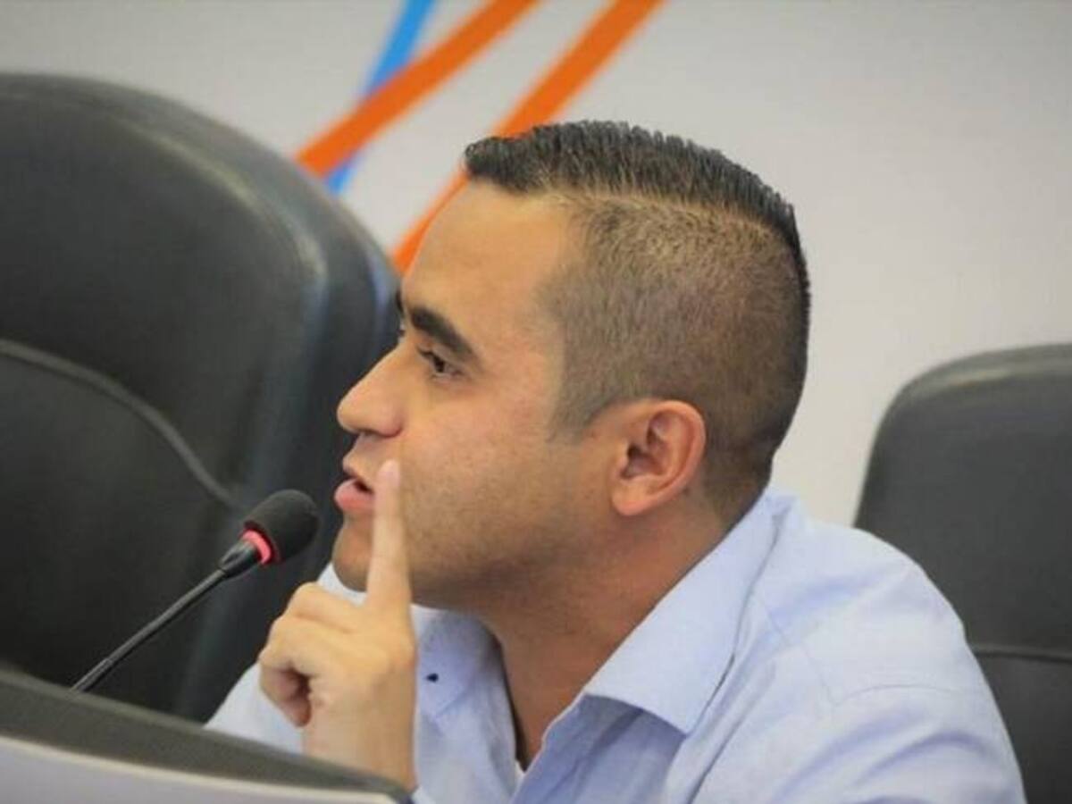 Anulan inscripción al Concejo de Manizales de Cristian Pérez