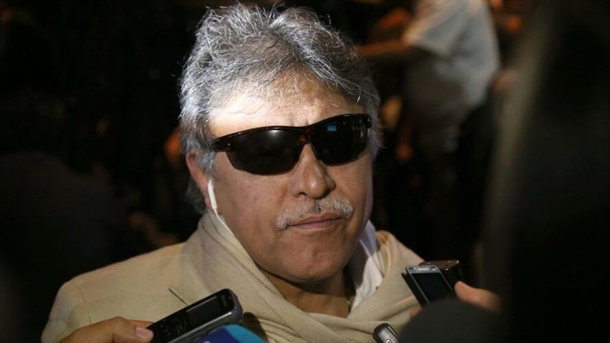 La Fiscalía capturó a Jesús Santrich en su residencia en Bogotá. Foto: Getty Images