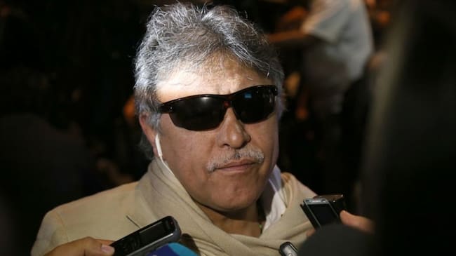 La Fiscalía capturó a Jesús Santrich en su residencia en Bogotá. Foto: Getty Images
