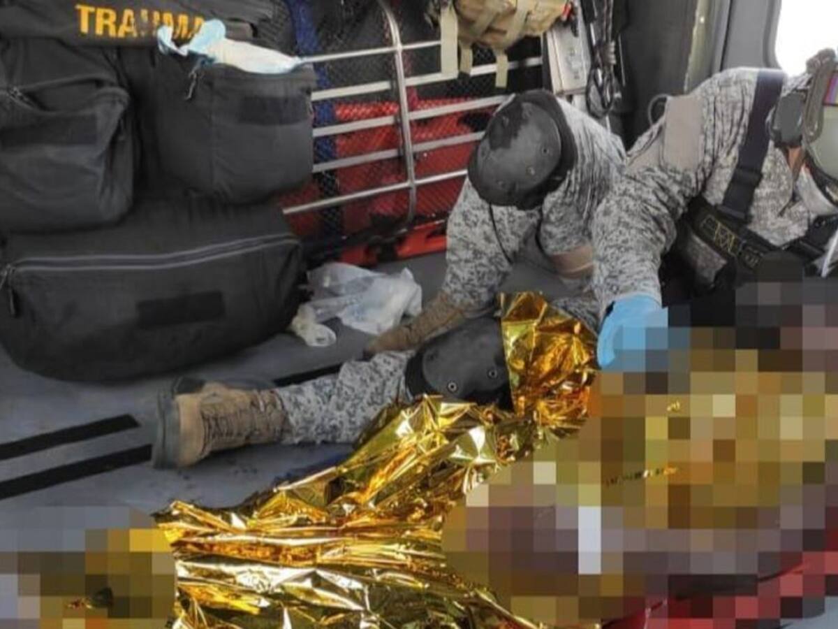 Menor de edad cayó a un campo minado en Alto Baudó