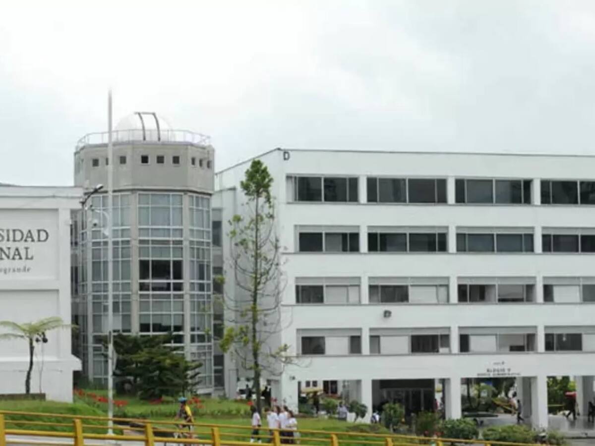 Estudiantes de la Universidad Nacional sede Manizales entran a paro indefinido