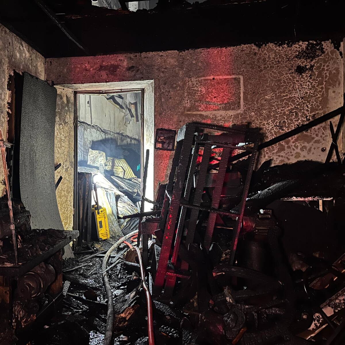 Emergencia en Ibagué por incendio en fábrica de muebles