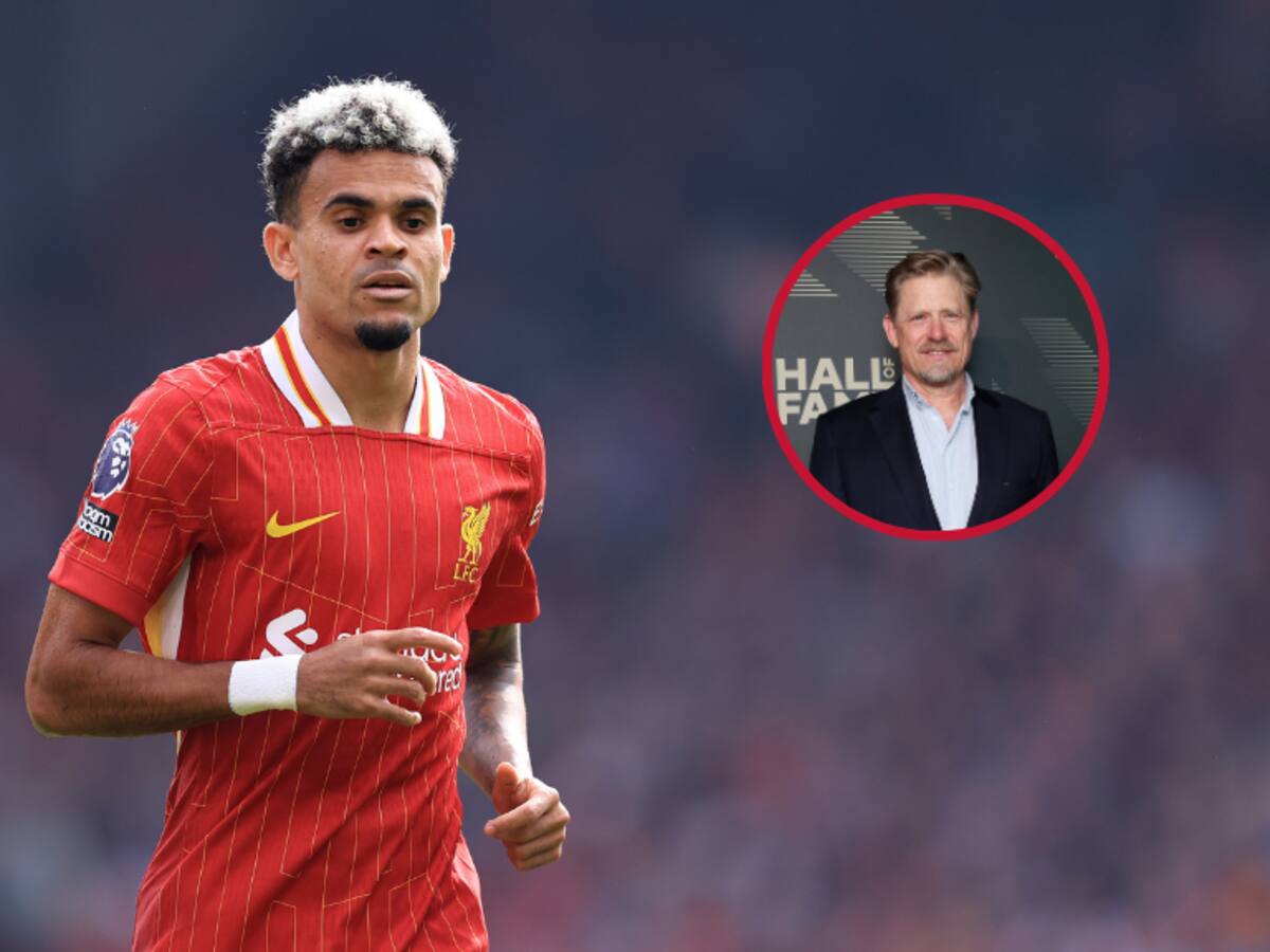 ¿Fue suerte? Leyenda de la Premier League habló de los goles de Luis Díaz en el Liverpool