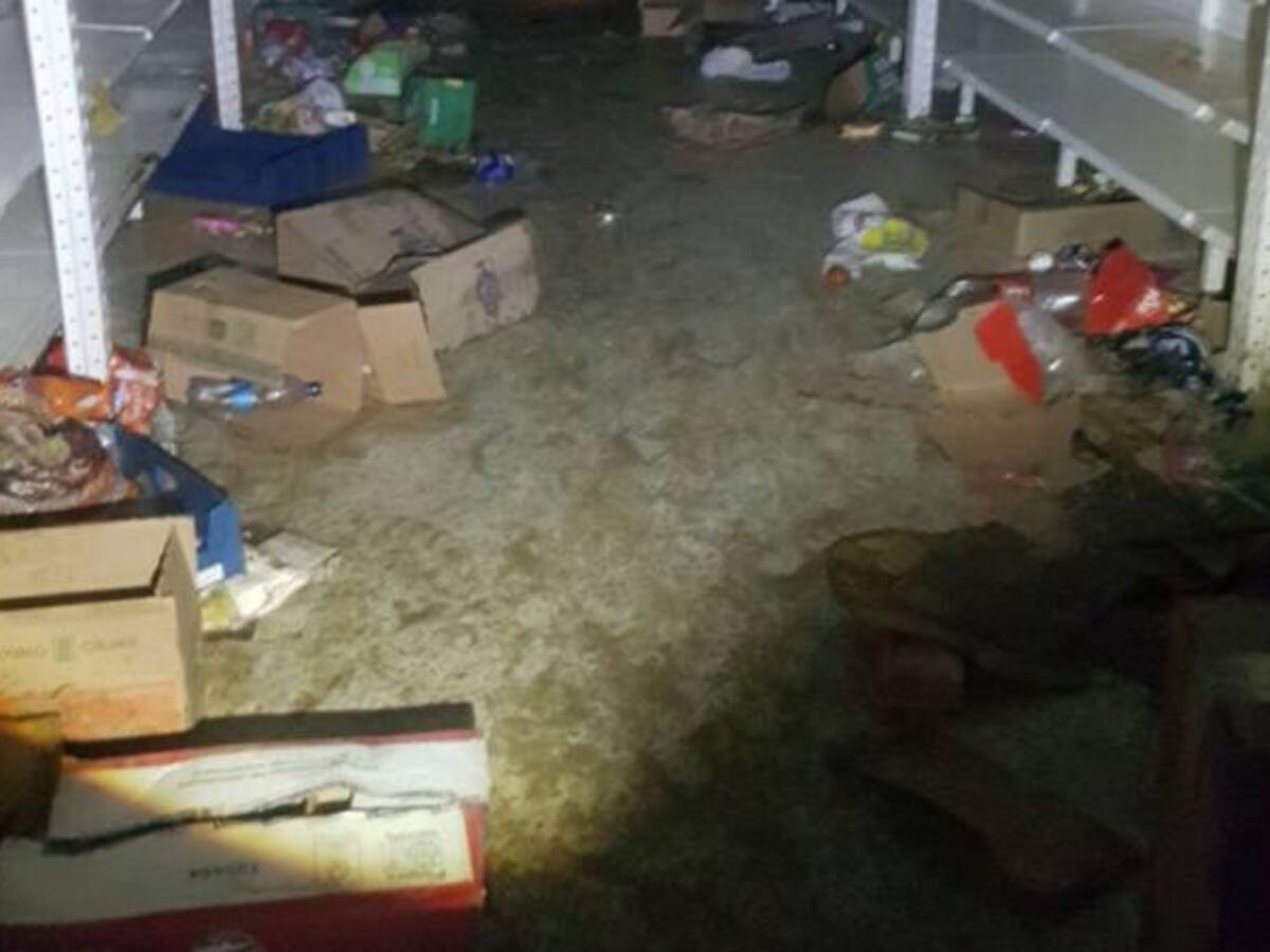 Millonarias pérdidas dejan saqueos a establecimientos SúperCundi