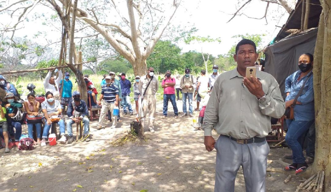 Campesinos de Cachenche, Turbana