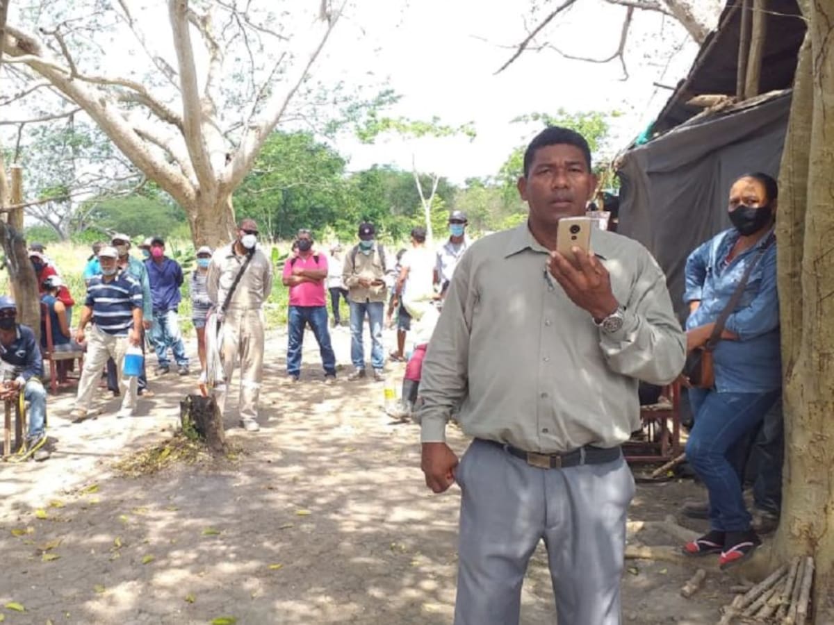 Tutela salva a campesinos de Cachenche que sean sacados de los predios