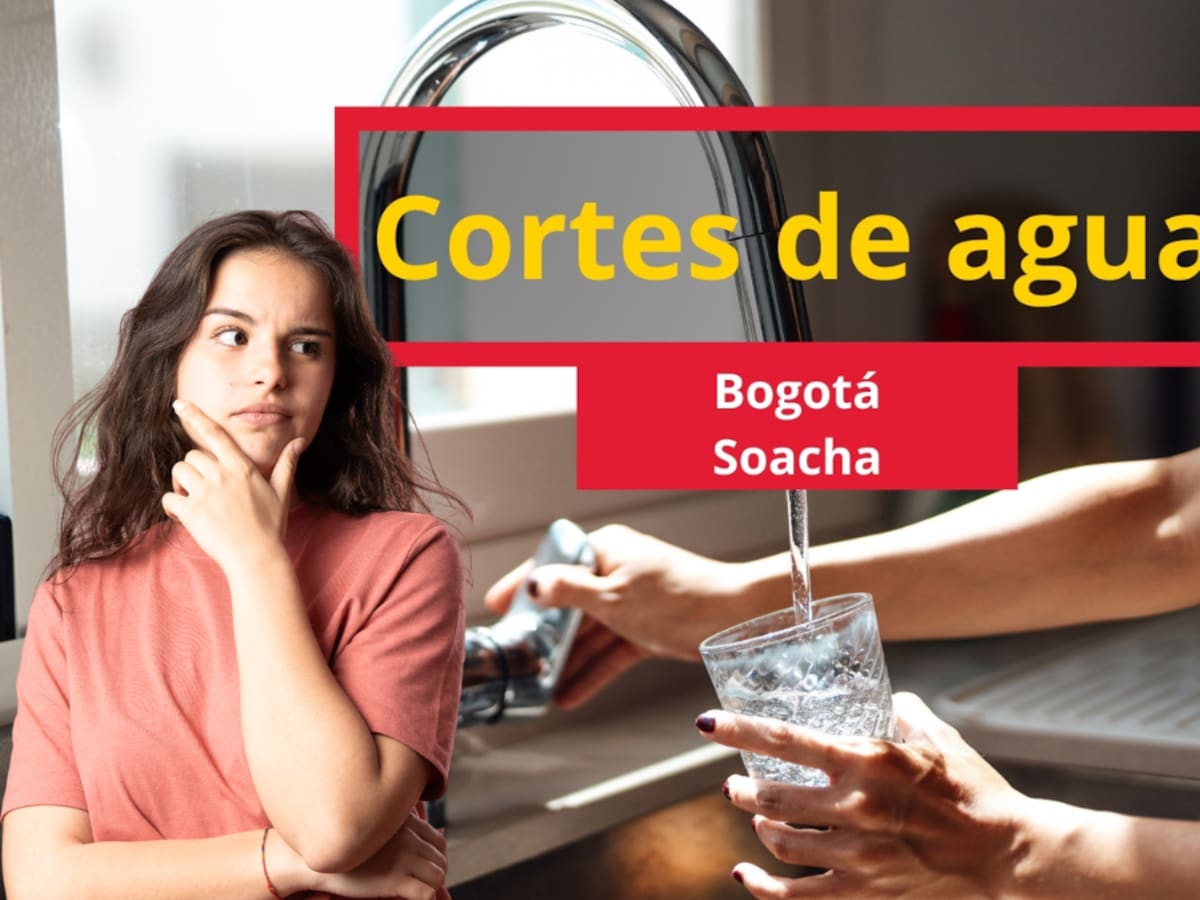 Cortes de agua en Bogotá y Soacha este 9 de julio: localidades y barrios que no tendrán servicio
