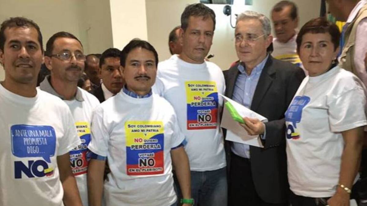 En Quindío diferentes reacciones provocó que el No ganará en todos los municipios del departamento