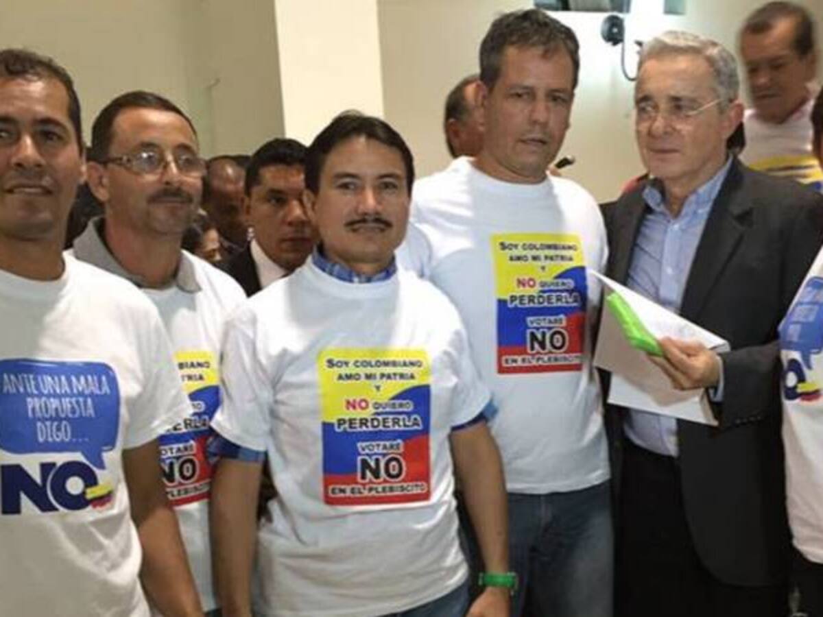 En Quindío diferentes reacciones provocó que el No ganará en todos los municipios del departamento