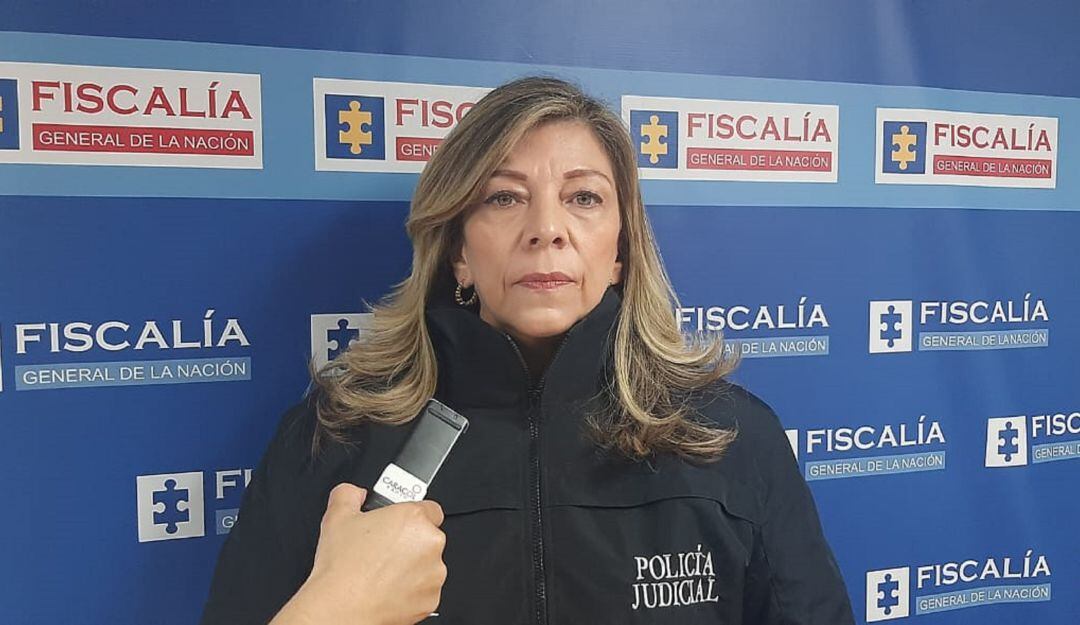 Ángela María Bedoya Vargas, fiscal seccional Caldas