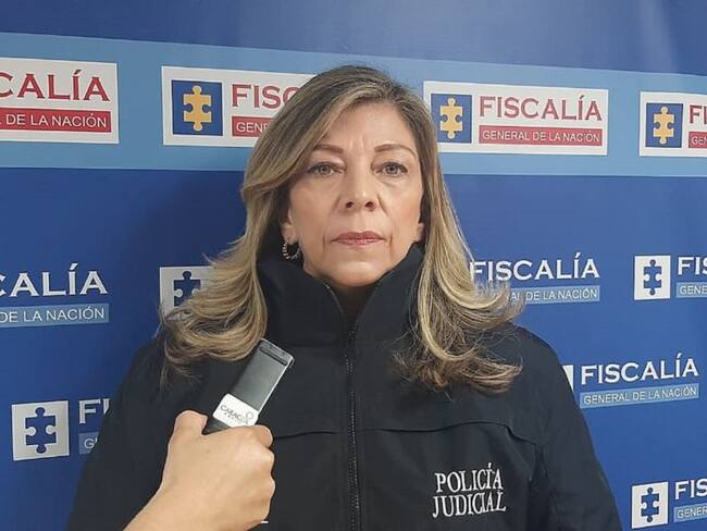 Ángela María Bedoya Vargas, fiscal seccional Caldas
