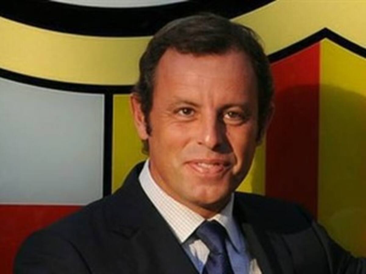 Rosell: 'Cuando llegué a Barcelona, el club debía más de €60 millones a los jugadores'
