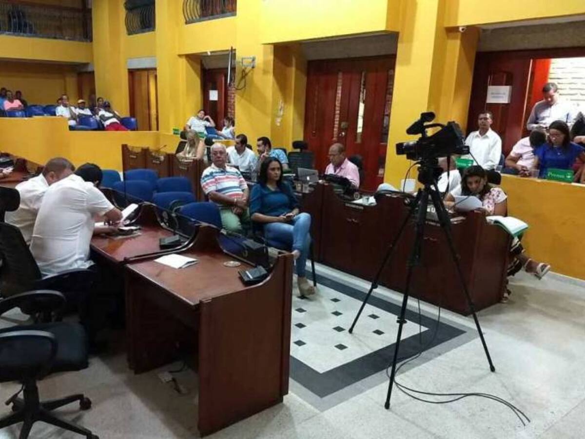 Tres proyectos de acuerdo son estudiados en el Concejo de Cartagena