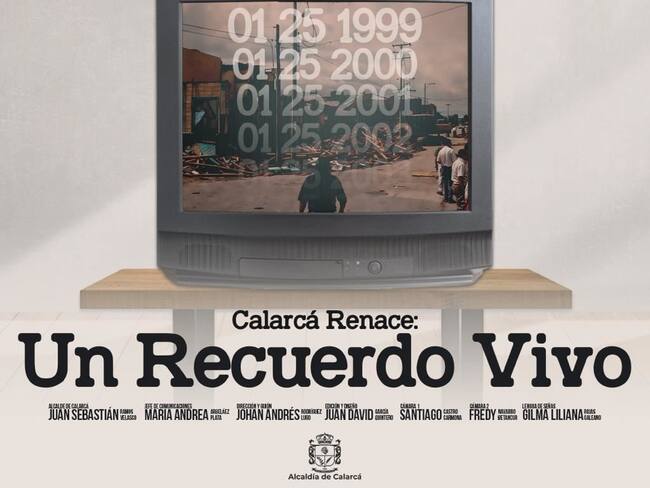 Johan Andrés Rodríguez, director del documental