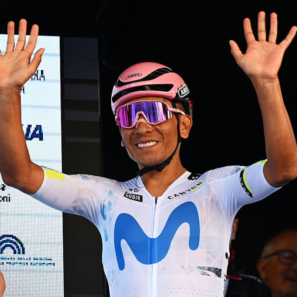 Nairo Quintana se despide del ciclismo profesional: vea el emotivo homenaje en el Giro de Emilia