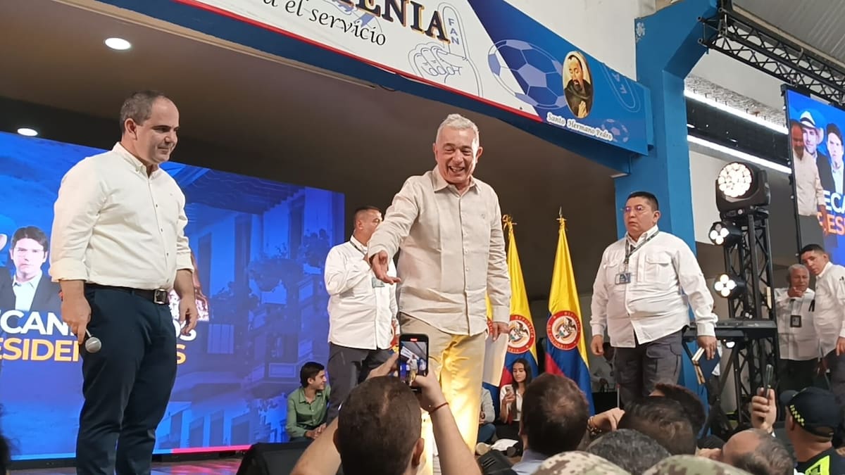 Álvaro Uribe Vélez, expresidente de Colombia