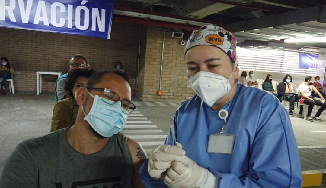 Vacunación anticovid