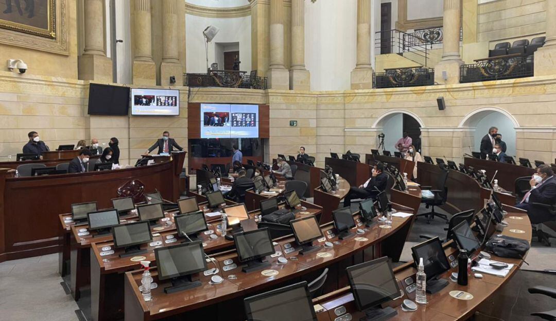 El Pacto Histórico busca alcanzar mayorías en el Congreso (FOTO DE REFRENCIA)