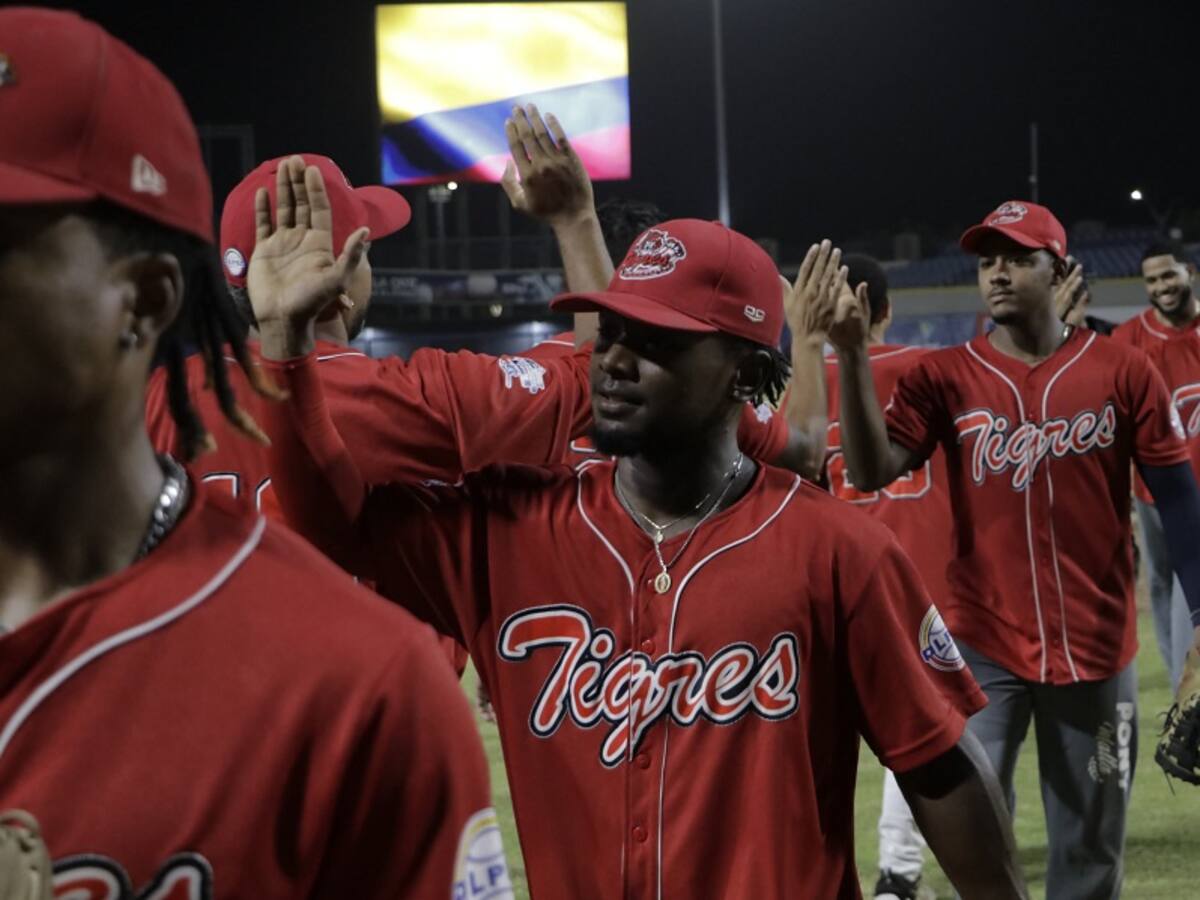 Tigres de Cartagena ganó y se trepó al segundo lugar del béisbol colombiano