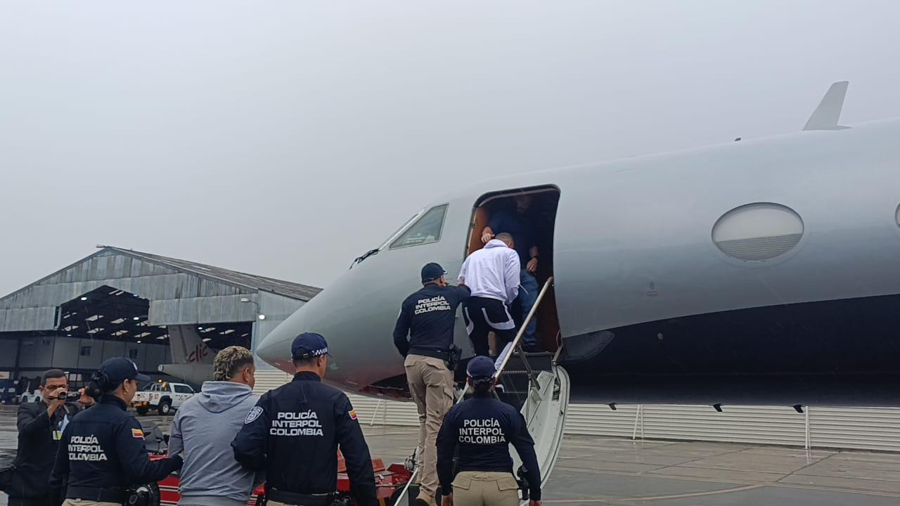 Extradición a EE.UU. Cortesía: Ponal