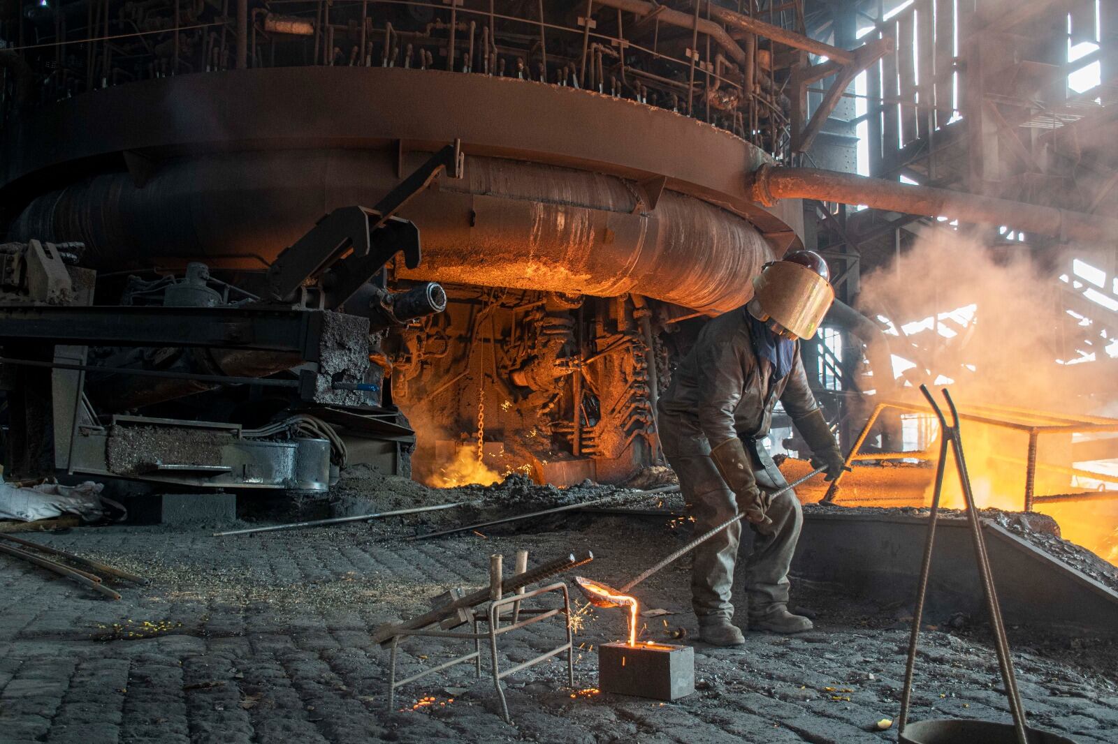 Si no se toman medidas oportunas, la industria colombiana podría estar en riesgo. Foto | Acerías Paz del Río