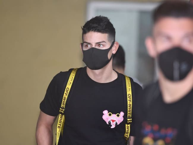 La delegación europea de la Selección Colombia llegó a Barranquilla