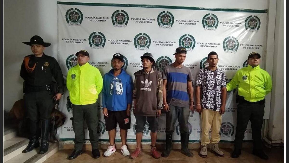 Desarticulan una red de tráfico de estupefacientes en Santa Rosa de Cabal