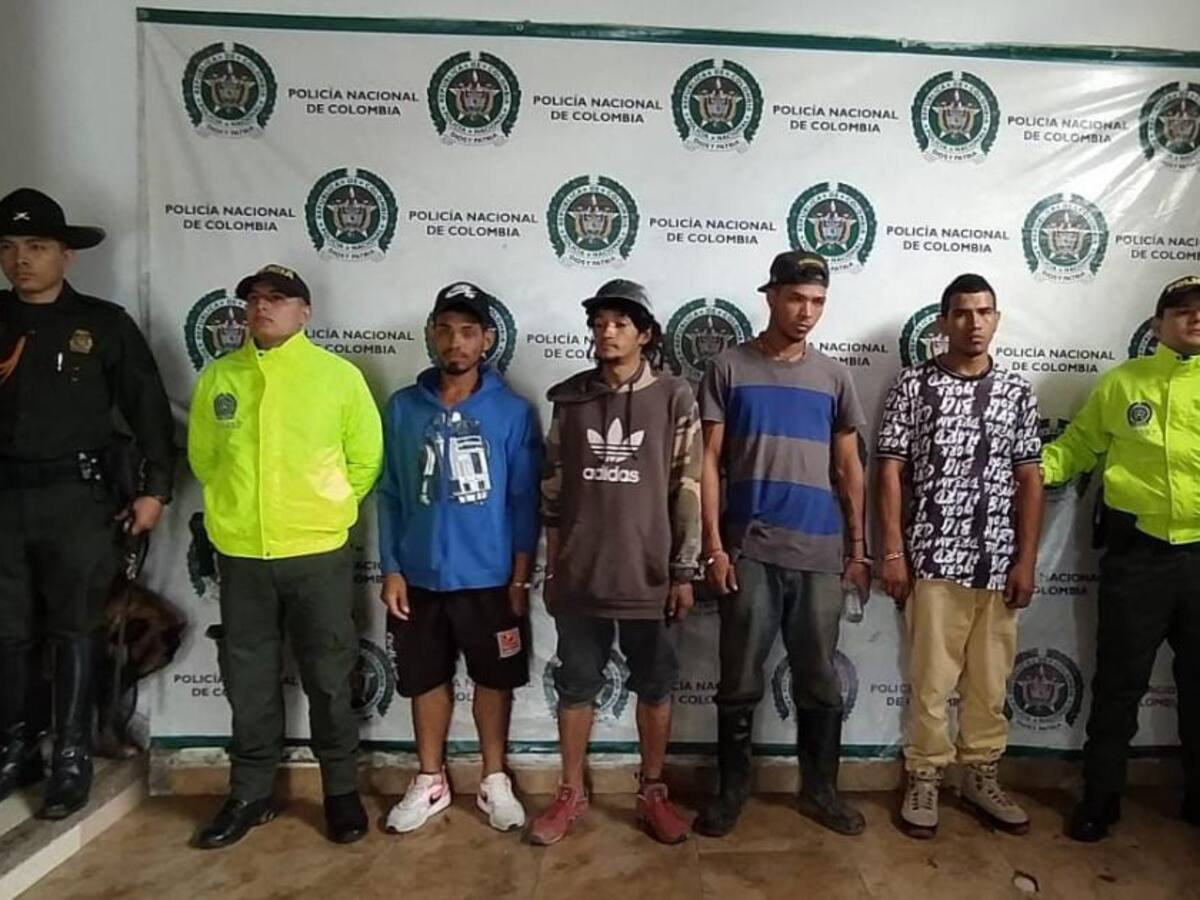 Desarticulan una red de tráfico de estupefacientes en Santa Rosa de Cabal