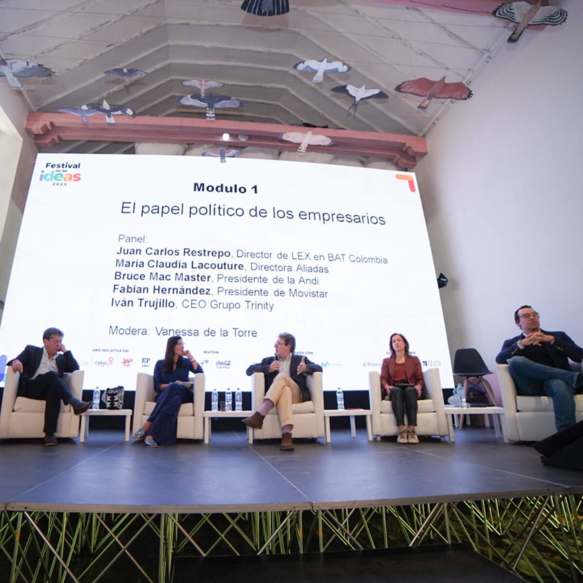 Festival de las Ideas 2023: El papel político de los empresarios en Colombia