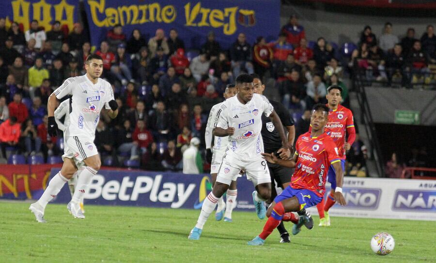 Deportivo Pasto venció al Junior de Barranquilla en Liga / Colprensa