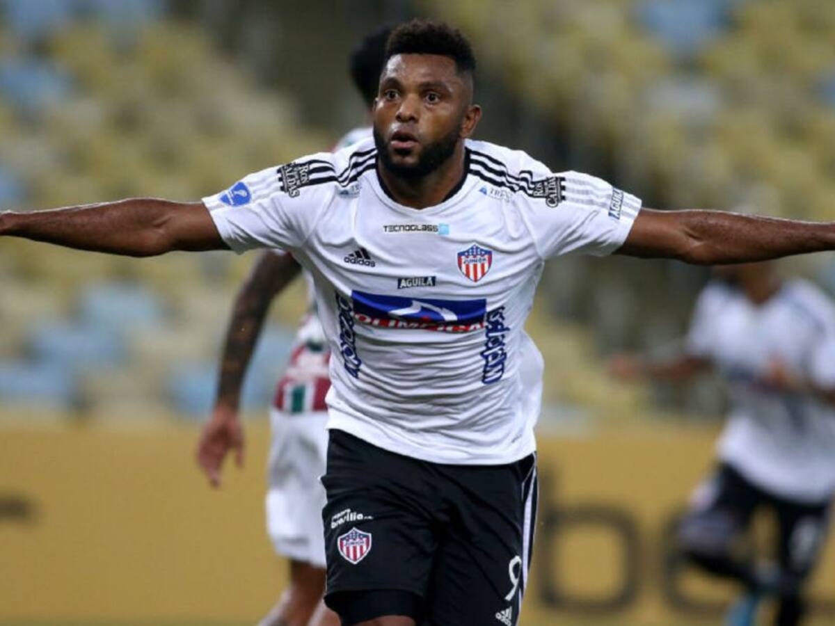 River Plate ya tendría un acuerdo con Junior por Miguel Ángel Borja