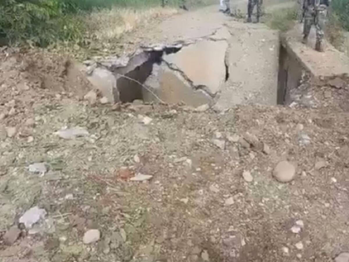 Con explosivos fue destruido un puente en el norte del Cauca