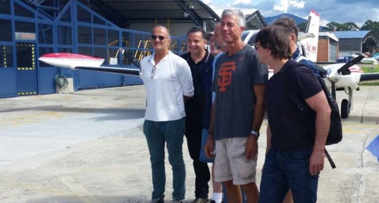 Equipo de producción de la película en la que participa Tom Cruise 