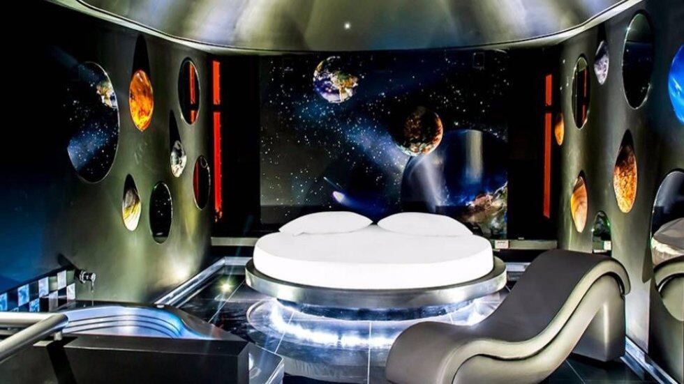 En Medellín puede encontrar moteles temáticos