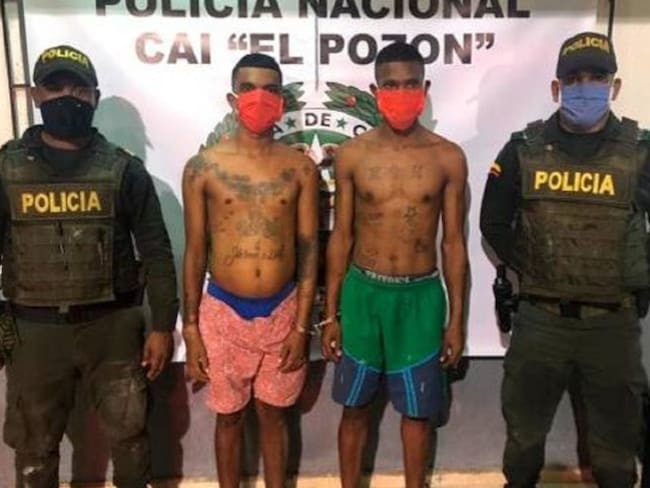 En Cartagena Policía captura a presuntos responsables de 10 homicidios