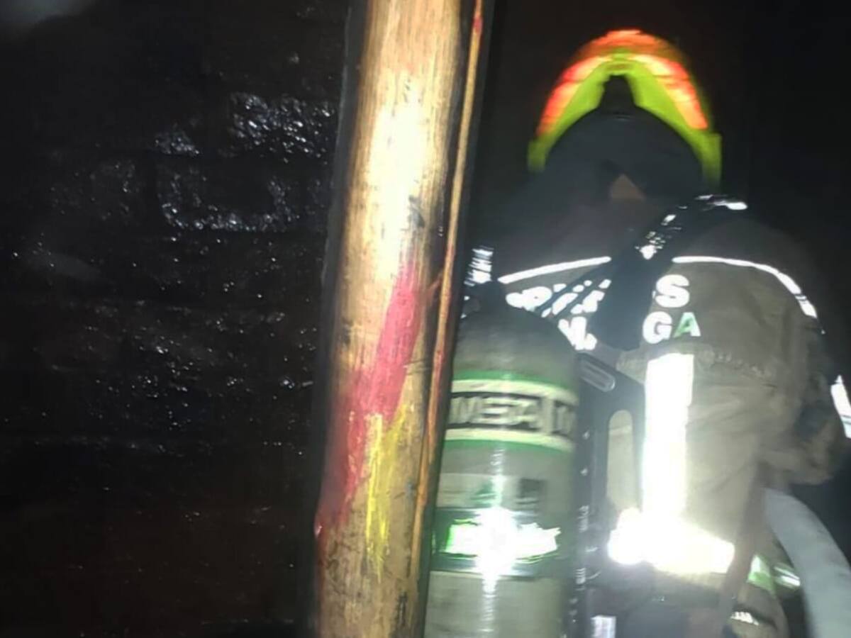 Cuatro situaciones de emergencia se reportaron en las últimas horas en Bucaramanga