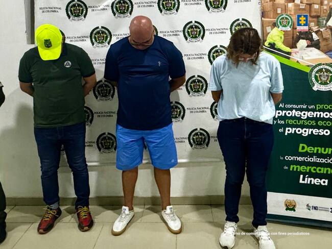 Están señalados de adulterar medicamentos para cáncer, sida, lupus y diabetes. / Foto: Fiscalía.