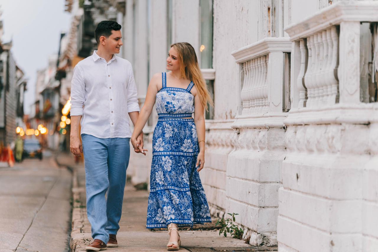 Cartagena de Indias está nominada a nivel mundial como destino líder de luna de miel