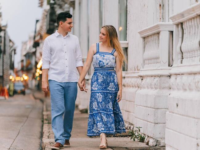 Cartagena de Indias está nominada a nivel mundial como destino líder de luna de miel