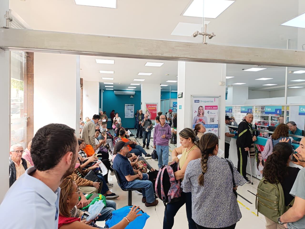 Dispensario de medicamentos en Manizales.