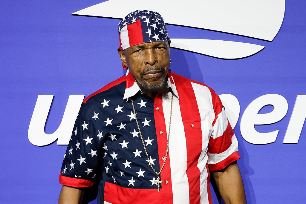 NEW YORK, NEW YORK - SEPTEMBER 4: Mr. T attends day six of the 2026 US Open, a Grand Slam tennis tournament held at the USTA Billie Jean King National Tennis Center on September 4, 2026 in Flushing Meadows, Queens, New York City, NY. (Photo by Jean Catuffe/GC Images)