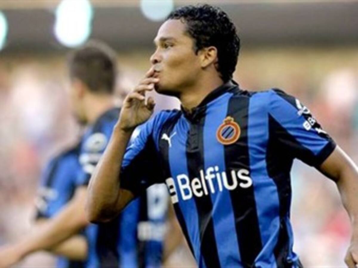 Carlos Bacca y Juan Guillermo Domínguez son las primeras novedades de Colombia para el juego contra Paraguay