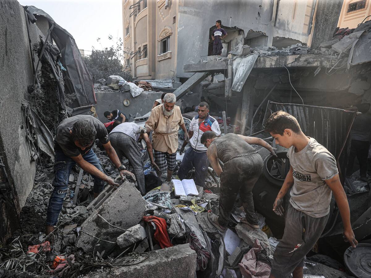 Media Luna Roja Palestina denuncia ataque israelí contra hospital Al Shifa