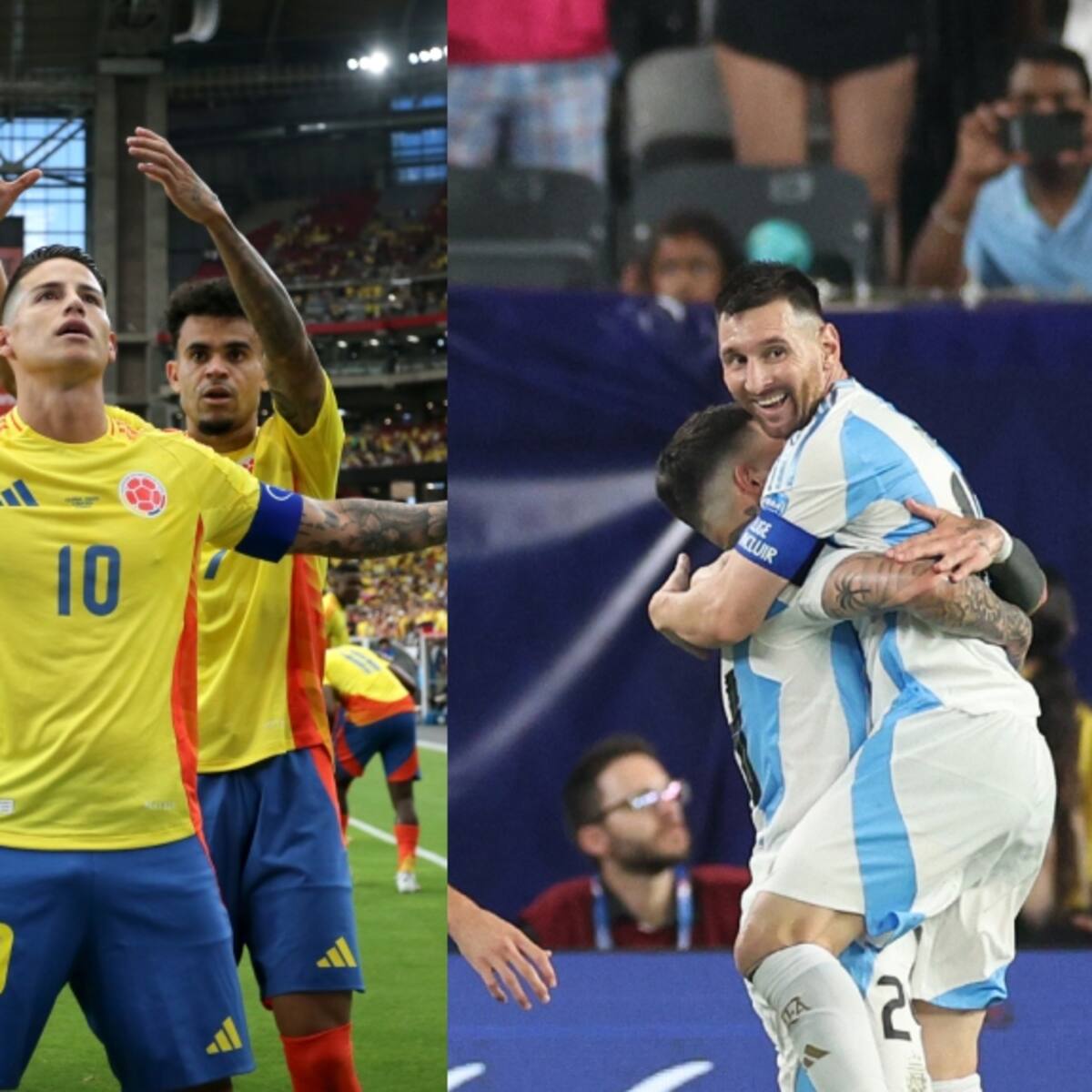 Colombia y un invicto de 28 partidos que comenzó tras una derrota ante Argentina